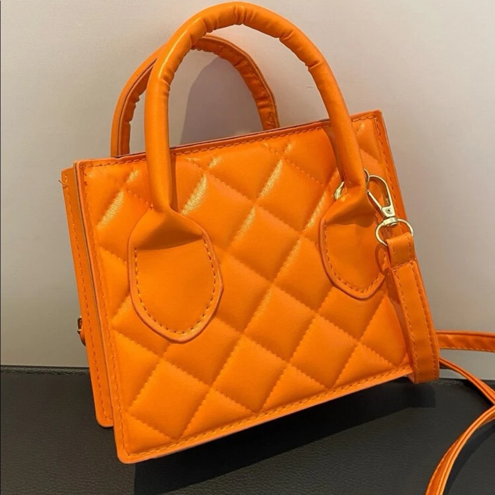 Mini Quilted Square Bag